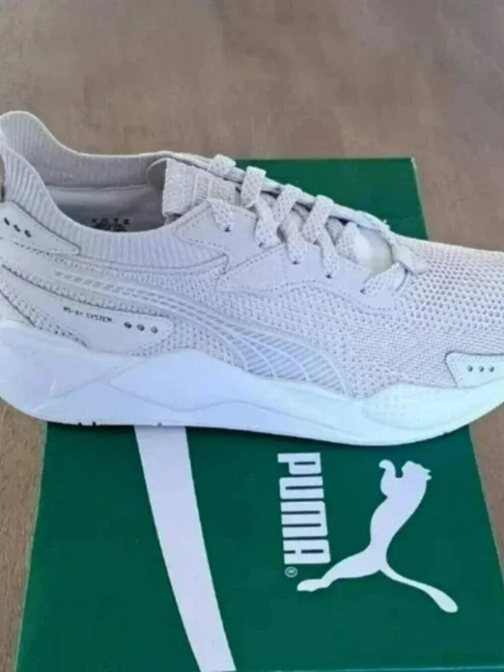 Puma RS-XK Running Shoe - Color: Alpine Snow - Size: 11